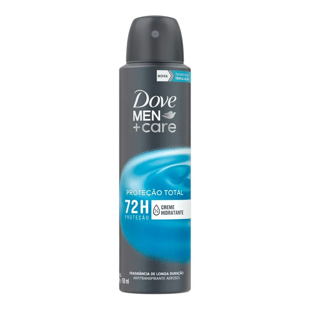 DESODORANTE AEROSOL DOVE 150ML MEN CUIDADO TOTAL