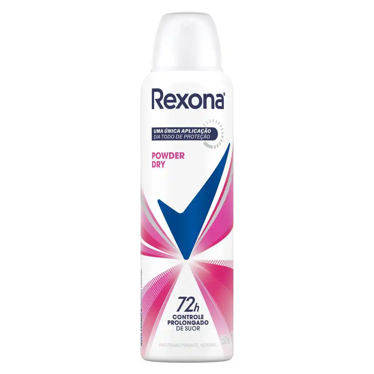 DESODORANTE AEROSOL REXONA 150ML POWDER DRY