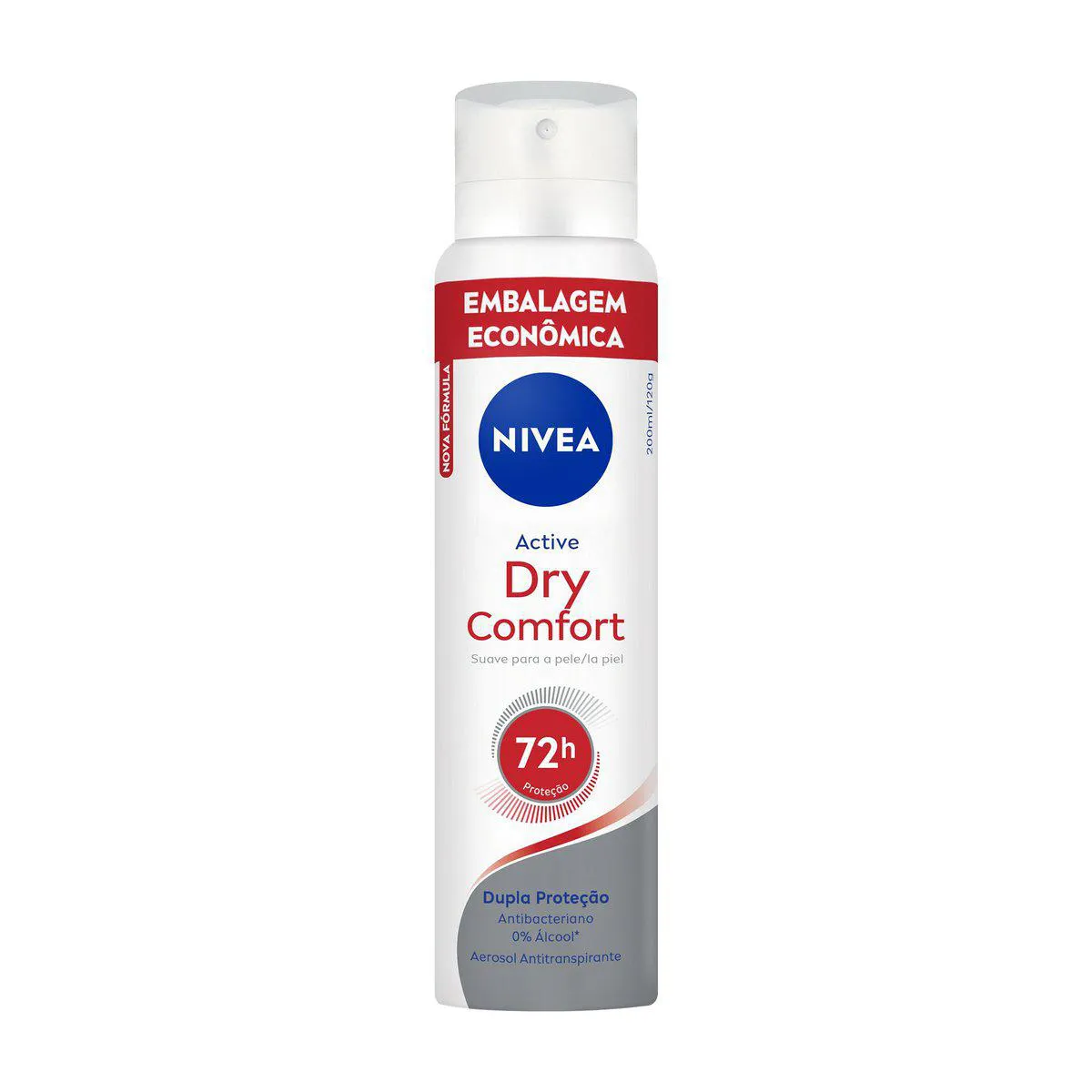DESODORANTE AEROSOL NIVEA 90G DRY COMFORT