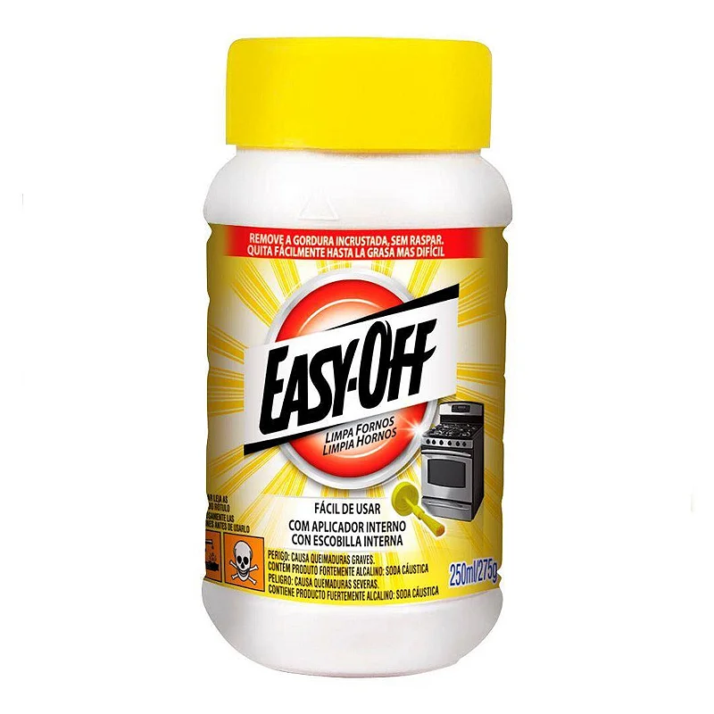 LIMPA FORNO EASY OFF 250ML