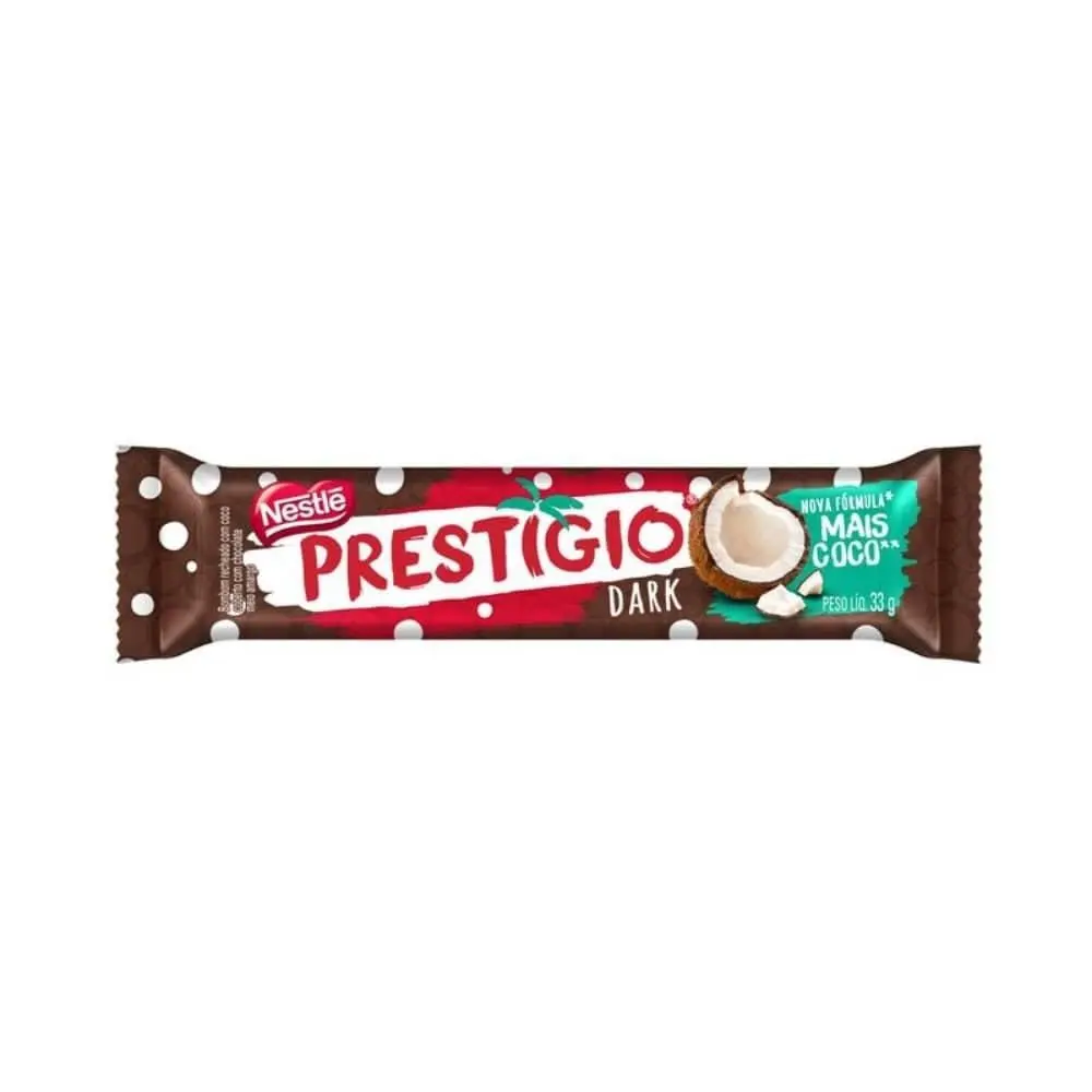 CHOCOLATE NESTLE 33G PRESTIGIO DARK