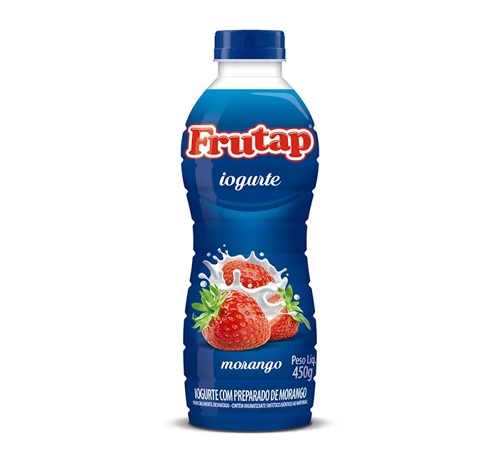 IOGURTE FRUTAP 160G MORANGO 