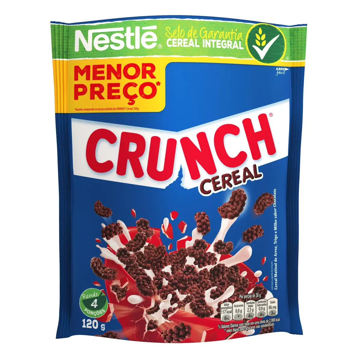 CEREAL NESTLE 120G CRUNCH SC