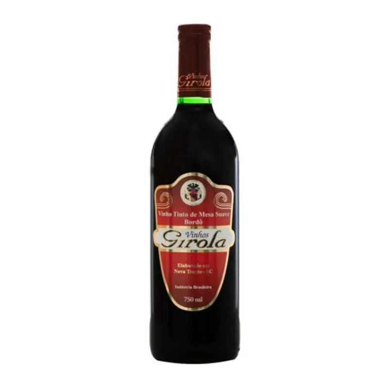 VINHO GIROLA 750ML TINTO SUAVE