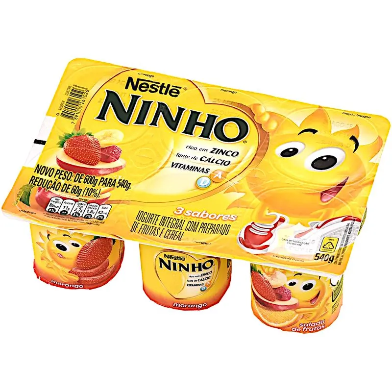 IOGURTE POLPA NINHO 540G