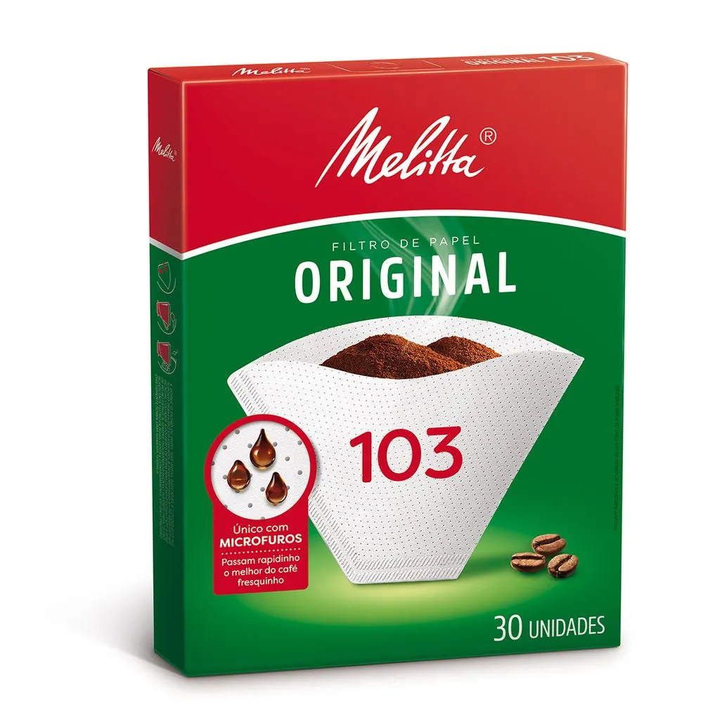 FILTRO DE PAPEL MELITTA ORIGINAL 103