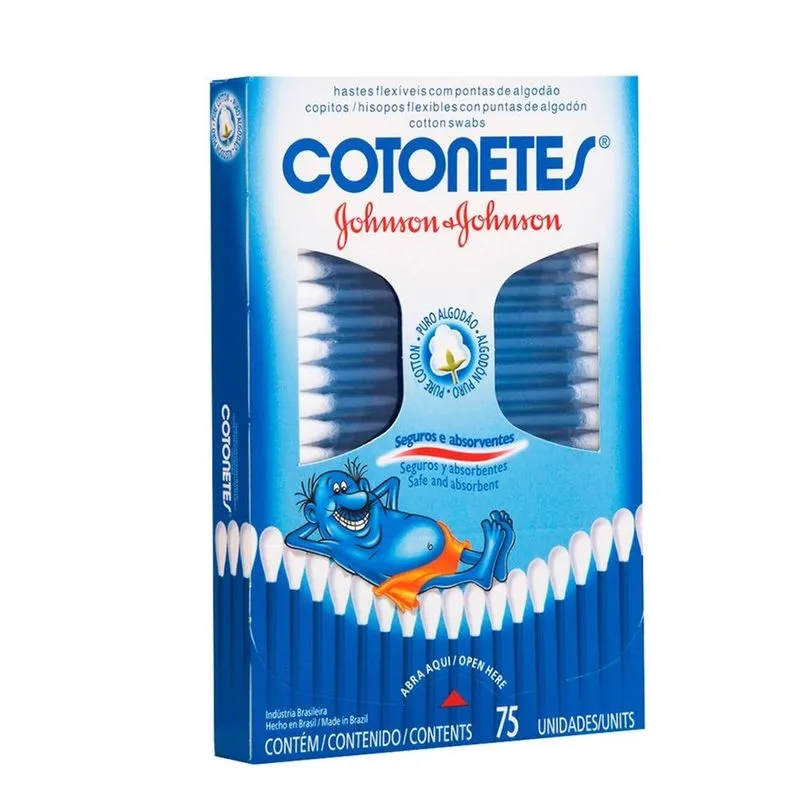 COTONETES JOHNSONS 75UN