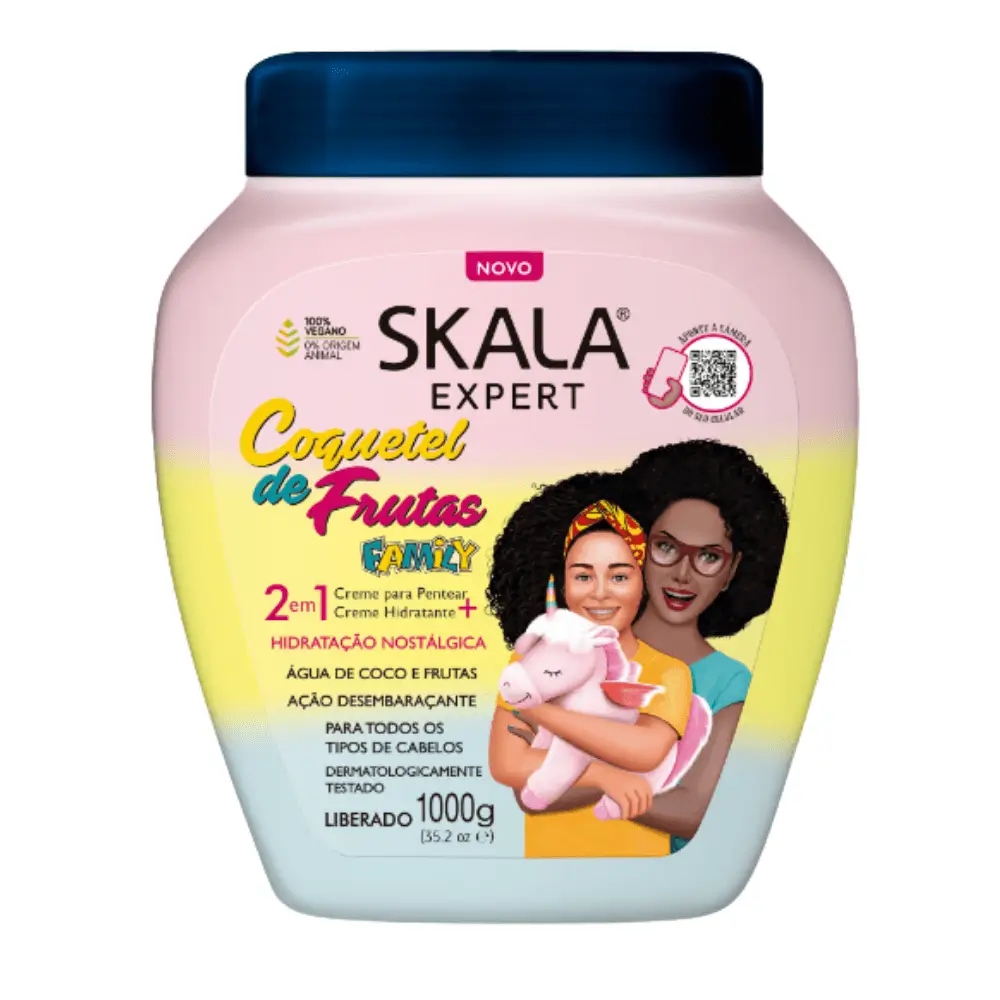 CREME SKALA 1KG COQUETEL FRUTAS