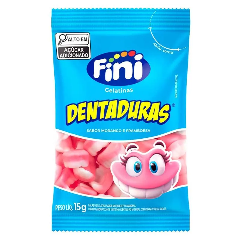 BALA FINI 15G DENTADURA