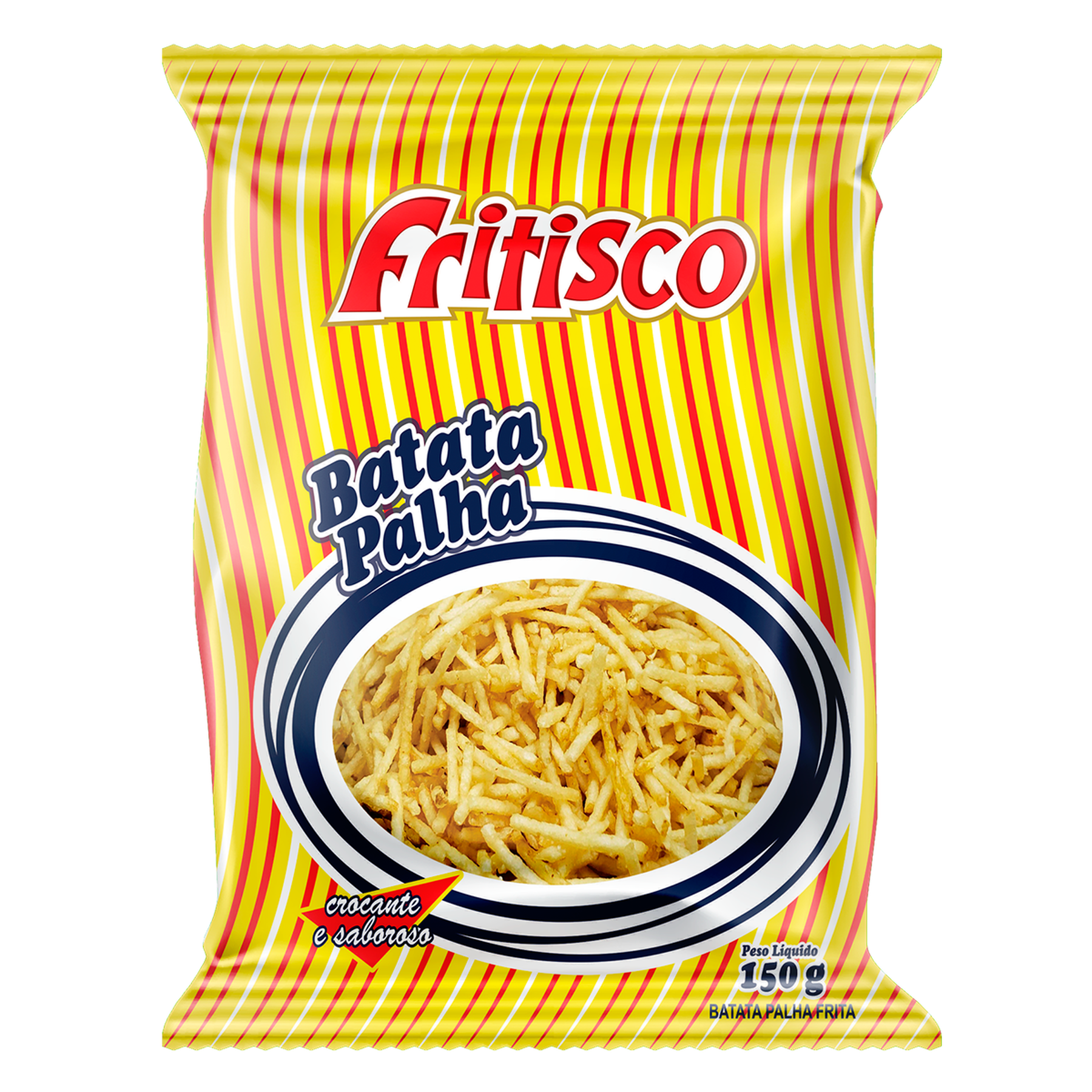 BATATA PALHA FRITISCO 500G