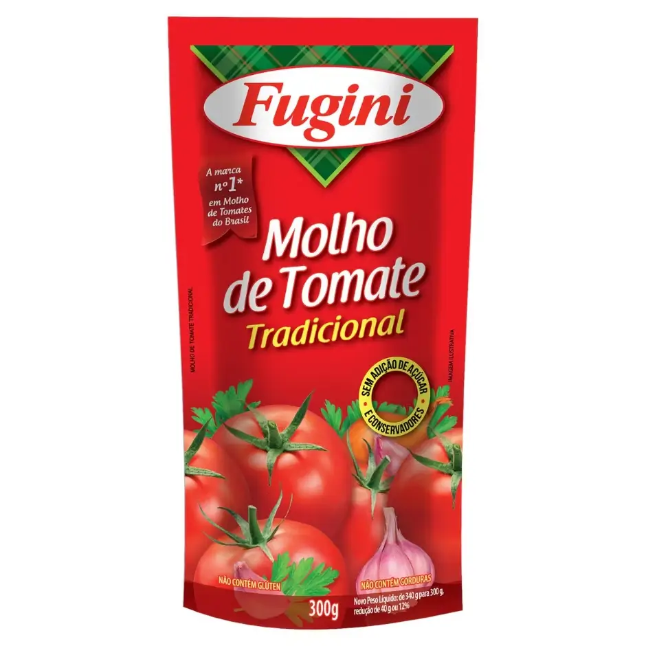 MOLHO DE TOMATE FUGINI 300G