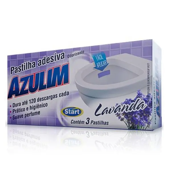PASTILHA ADESIVA AZULIM LAVANDA C3