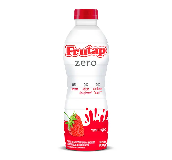 IOGURTE FRUTAP ZERO 850G MORANGO