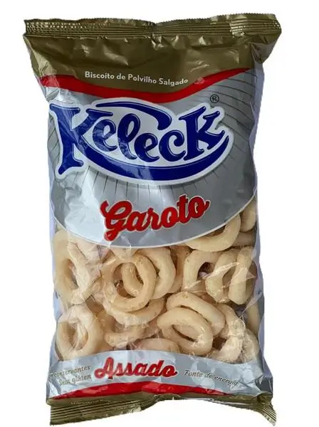 BISCOITO POLVILHO KELECK 100G TRADICIONAL