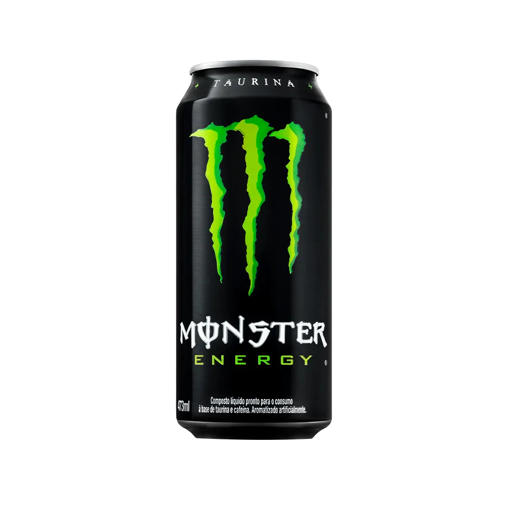 ENERGETICO MONSTER 473ML ENERGY GREEN ZERO