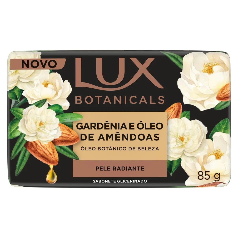SABONETE LUX 85G GARDENIA/AMENDOAS