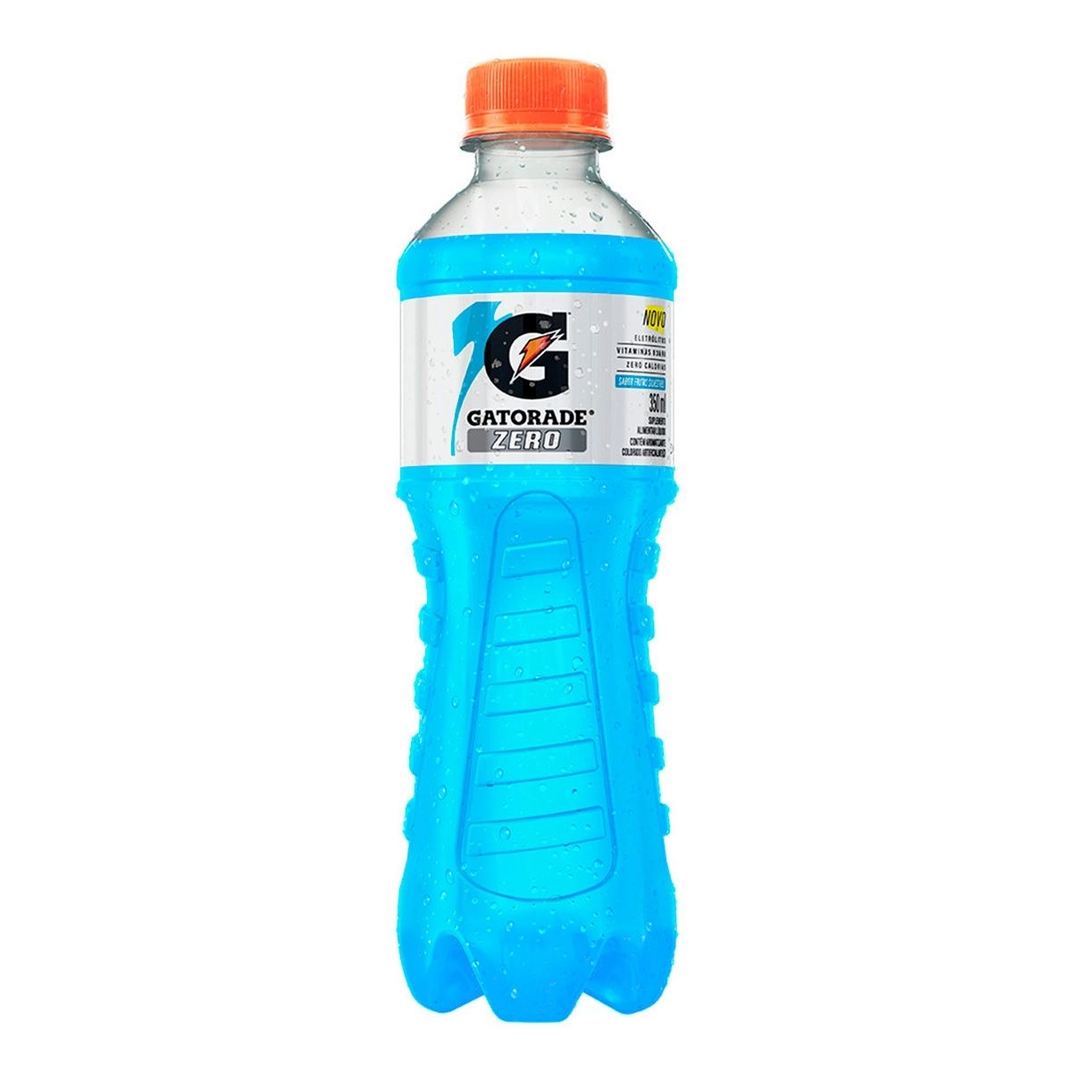 ISOTONICO GATORADE 350ML ZERO FRUTAS SILVESTRES