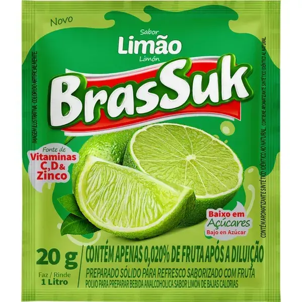 REFRESCO PO BRASSUK 20G LIMAO