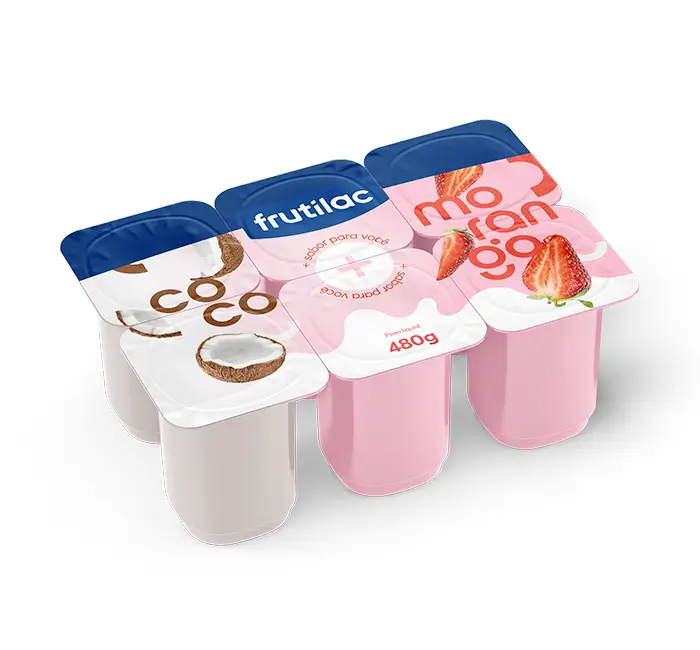 IOGURTE POLPA FRUTILAC 480G MOR/COCO