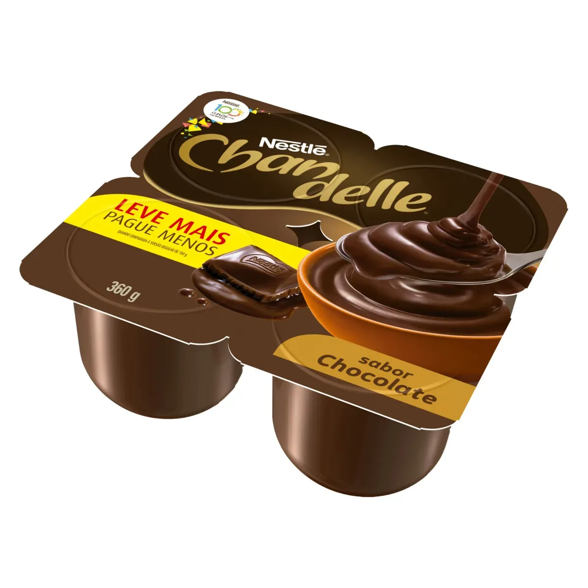 CHANDELLE NESTLE 360G CHOCOLATE