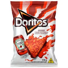 SALG ELMA CHIPS DORITOS 110G KETCHUP