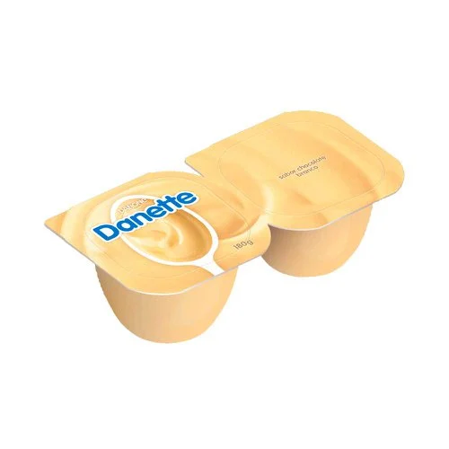 SOBREMESA DANETTE CHOCOLATE BRANCO 180GR