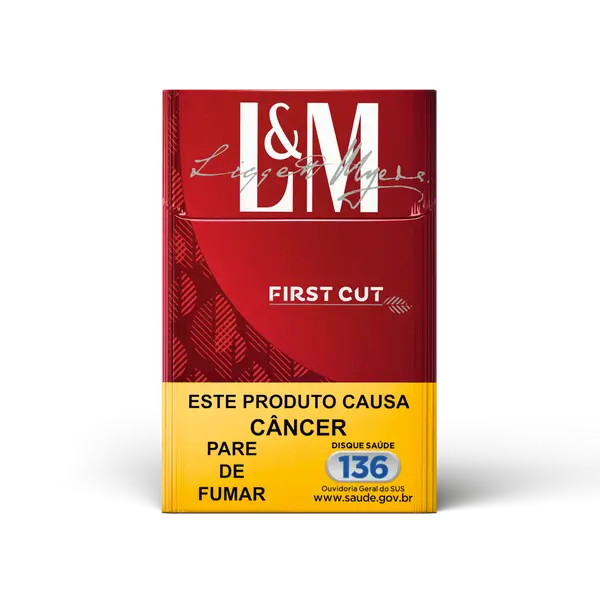 CIGARRO LM VERMELHO FIRST CUT