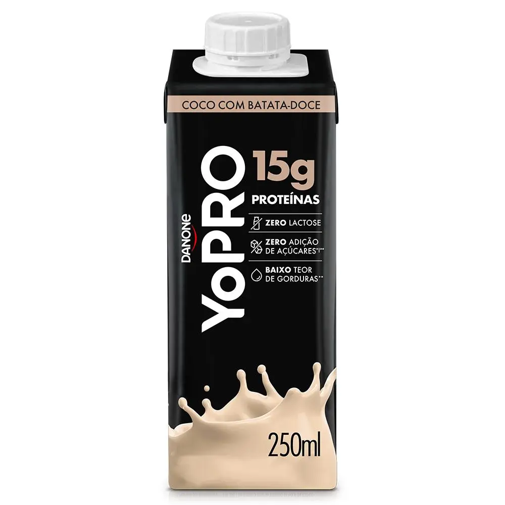 YOPRO UHT COCO/BATATA DOCE 250ML