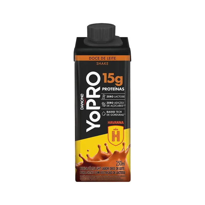 YOPRO UHT DOCE DE LEITE  250GR