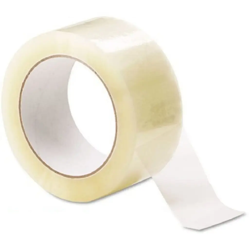 FITA EMBALAGEM TRANSPARENTE 45MMX45MM