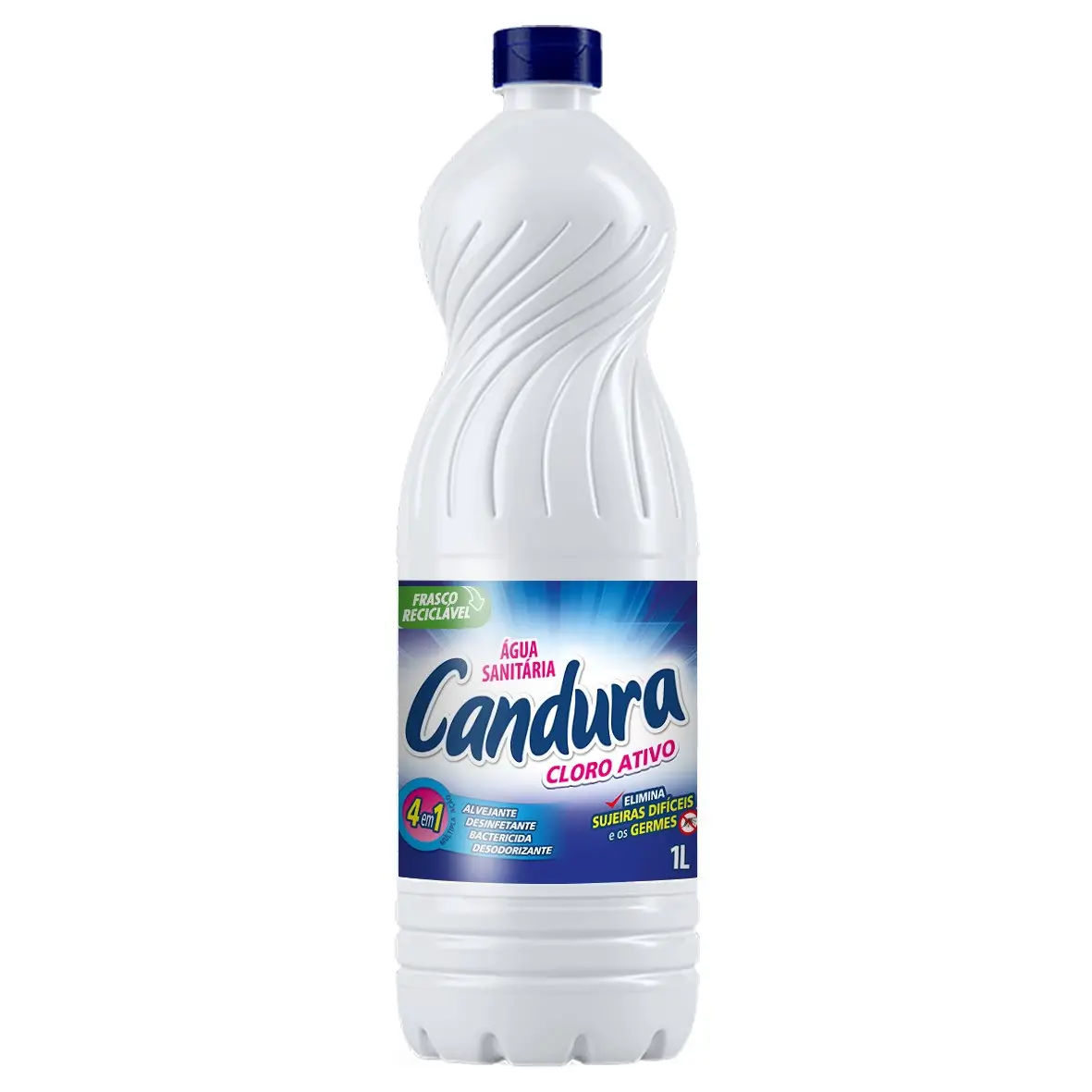 AGUA SANITARIA CANDURA 2L