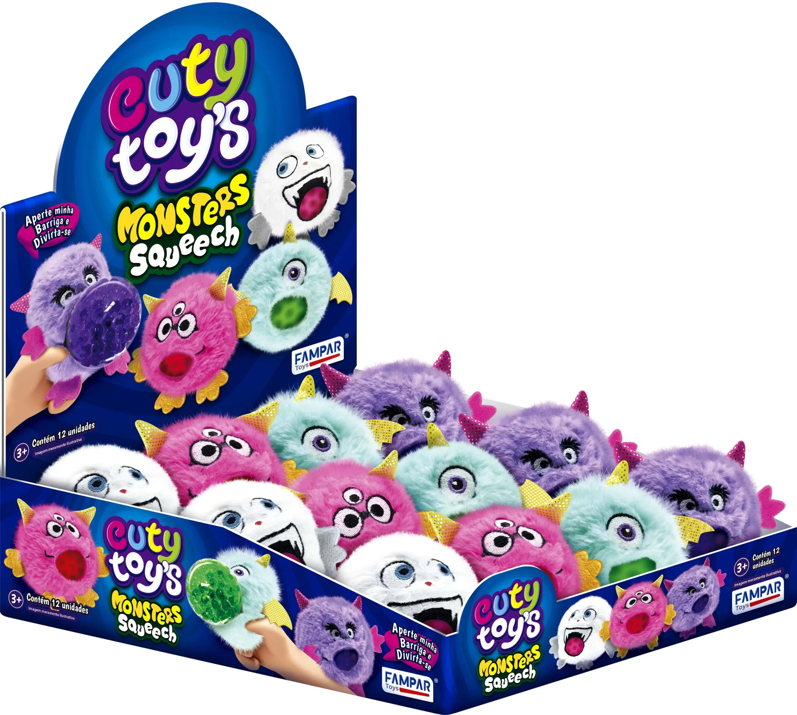 CUTY TOYS SQUEECH