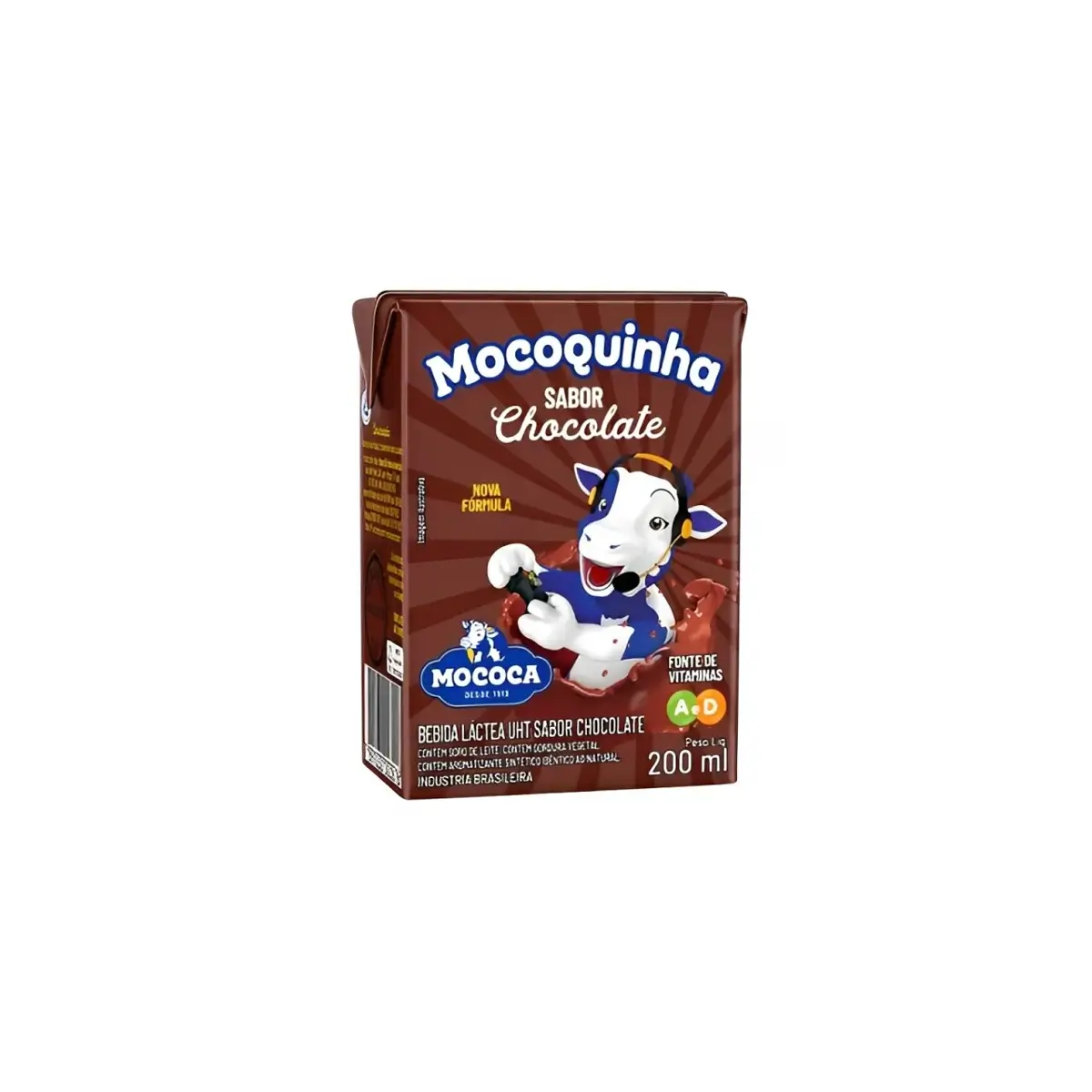BEBIDA LACTEA MOCOQUINHA 200ML