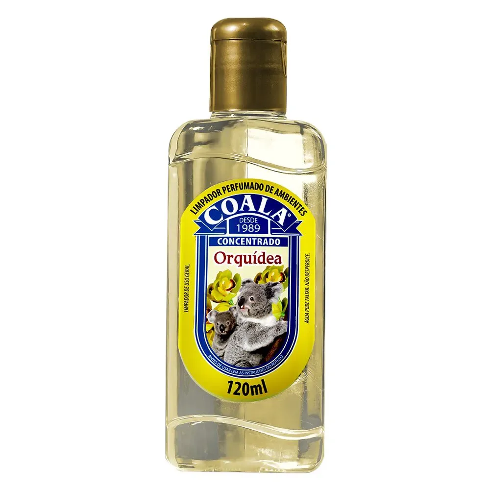 LIMPADOR PERFUMADO COALA 120ML ORQUIDEA