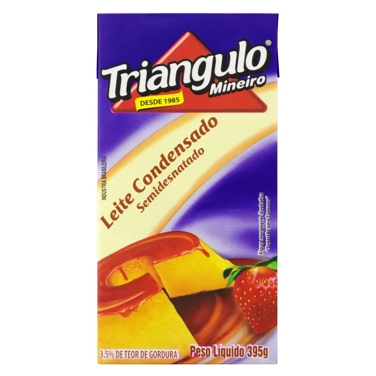 LEITE CONDENSADO TRIANGULO MINEIRO TP 395G
