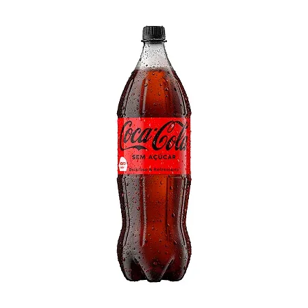 REFRIG COCA-COLA 2L SEM ACUCAR PET