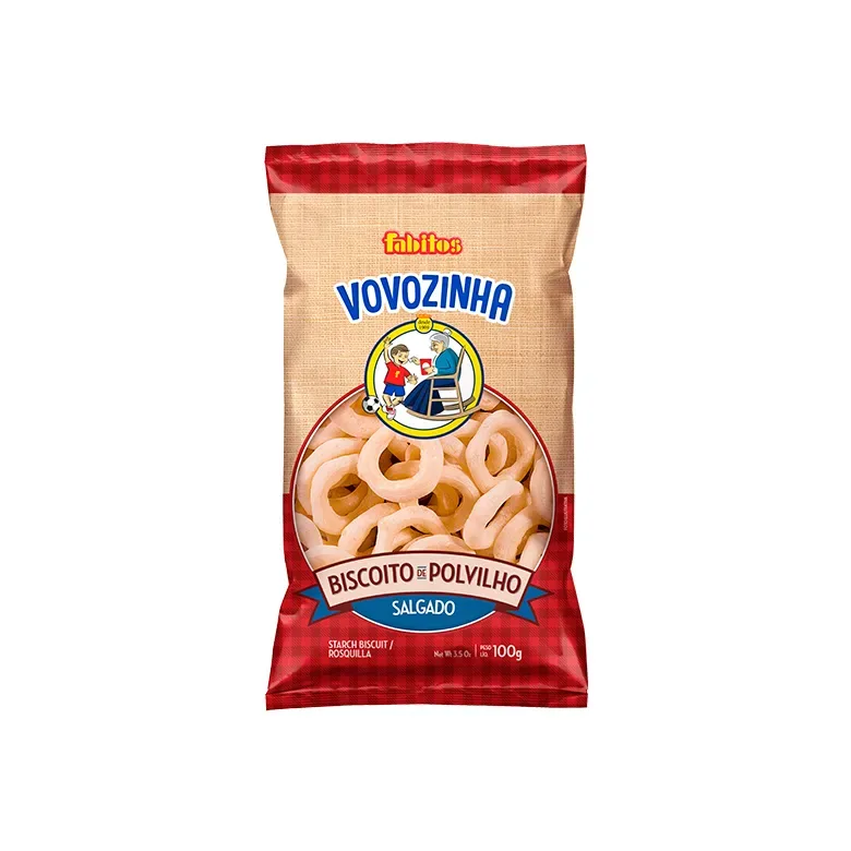 BISCOITO POLVILHO VOVOZINHA 100G