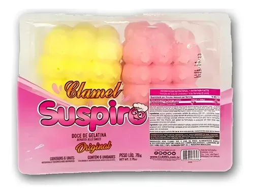 SUSPIRO CLAMEL 78G
