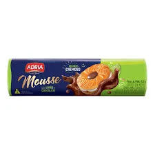 BISC RECH ADRIA 130G MOUSSE LIMAO C/CHOC