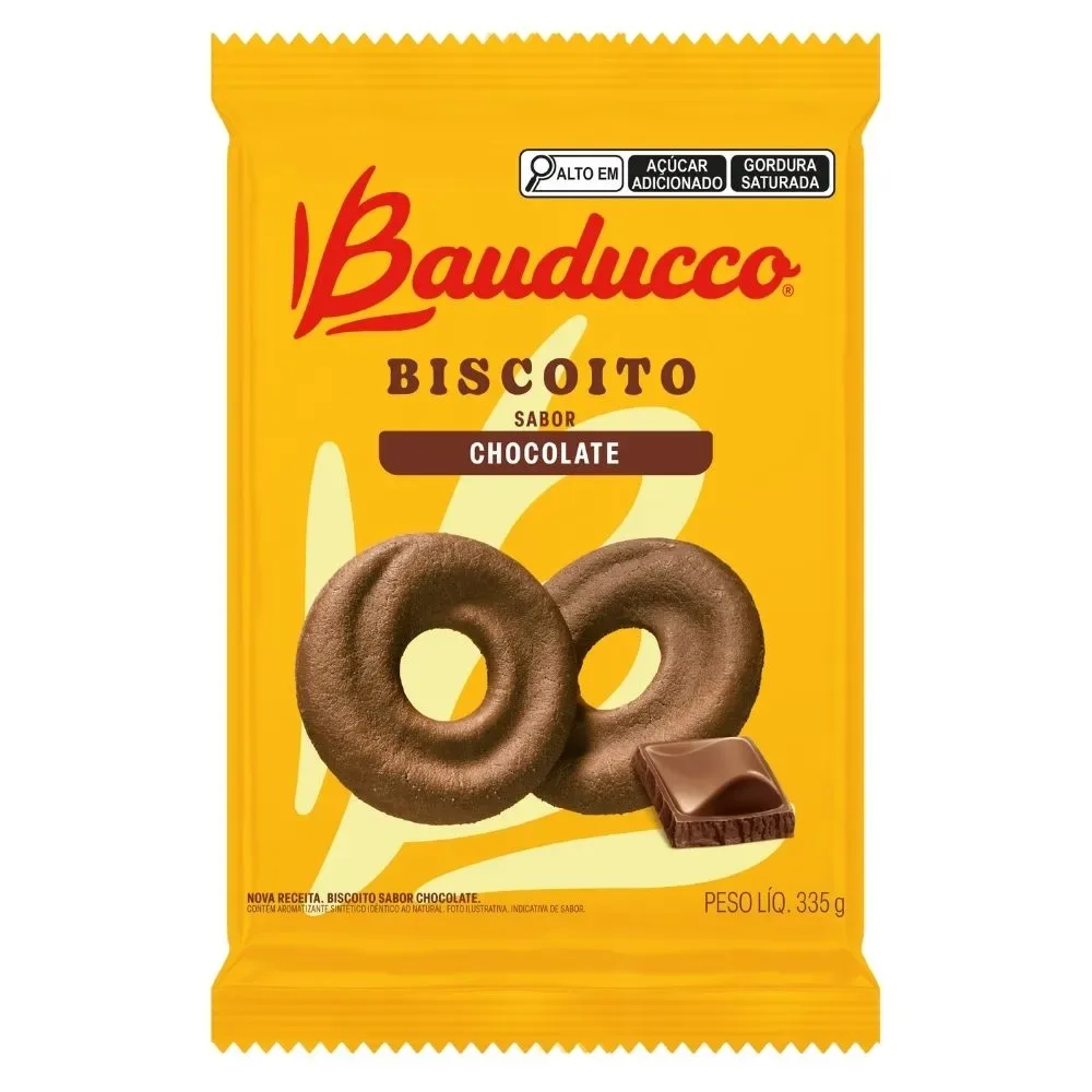BISC BAUDUCCO 335G CHOCOLATE
