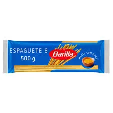 MACARRAO BARILLA 500G C/OVOS ESPAGUETE N 9
