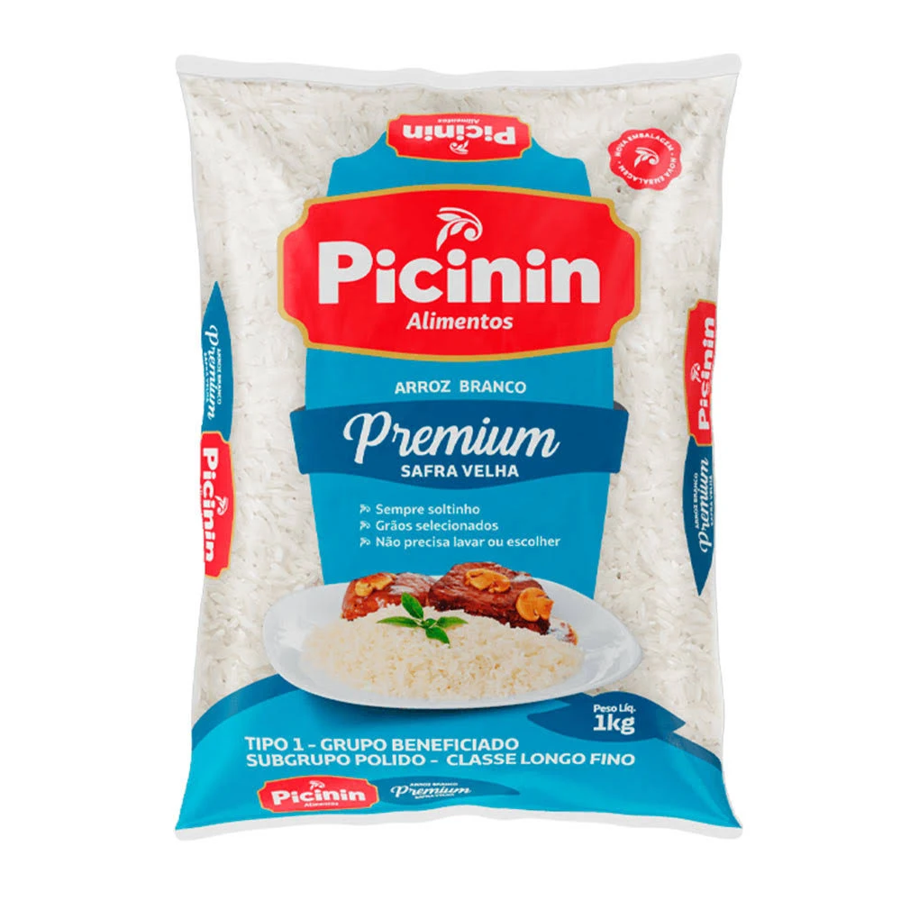 ARROZ PICININ 1KG TIPO1