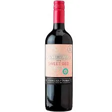 VINHO CHILENO CONCHA Y TORO 750ML SWEET RED