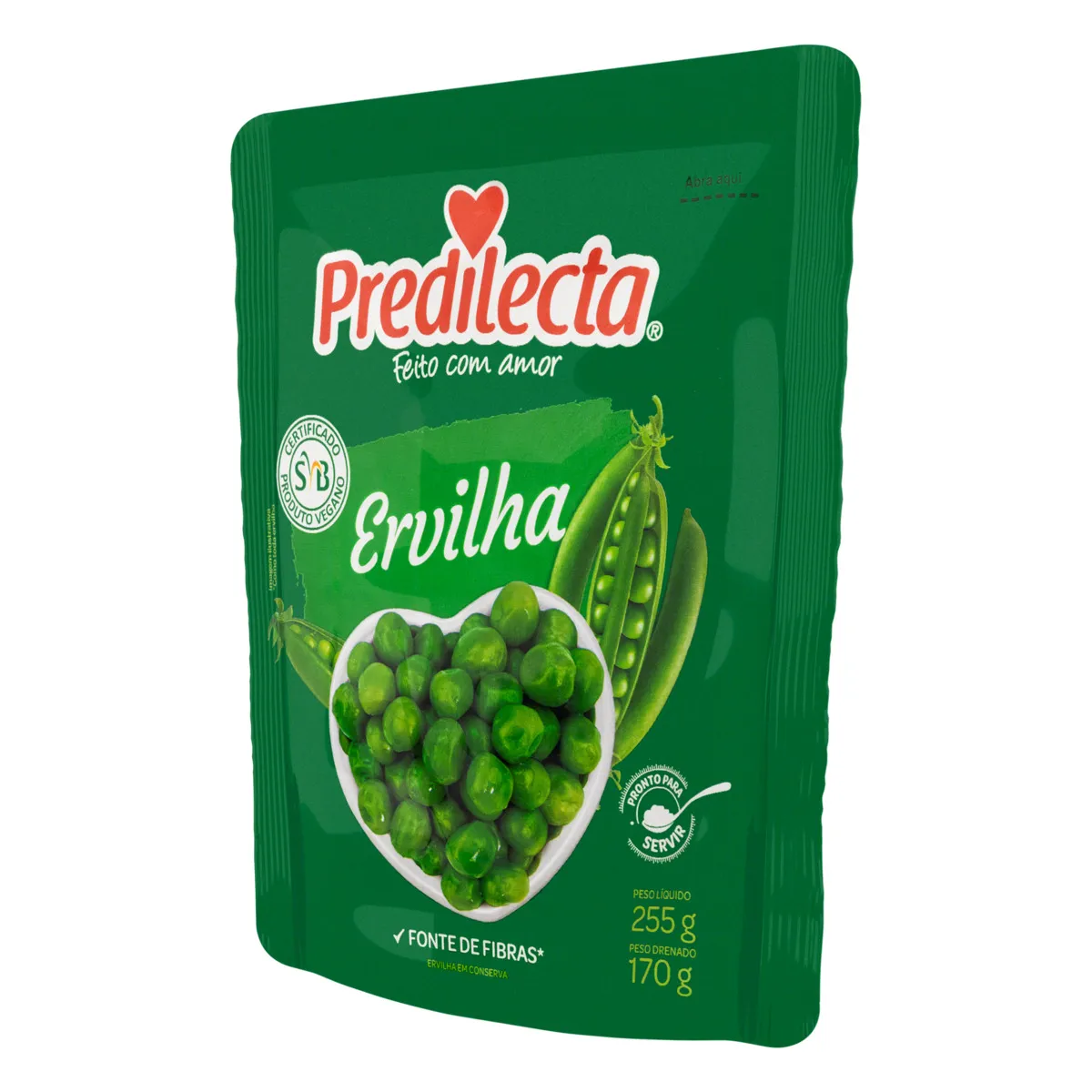 ERVILHA GRAOS PREDILECTA 170G  ST UP