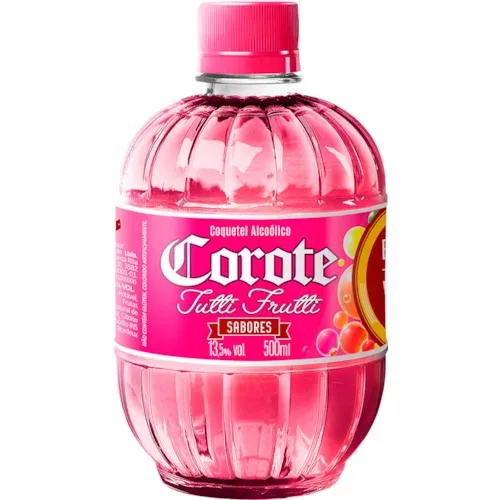 BEB ALCOOLICA COROTE 500ML TUTTI FRUTTI
