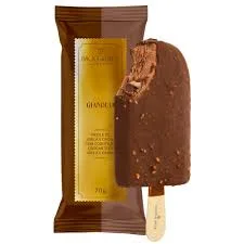 PICOLE BACIO DI LATTE GIANDUIA COM COBERTURA 70G