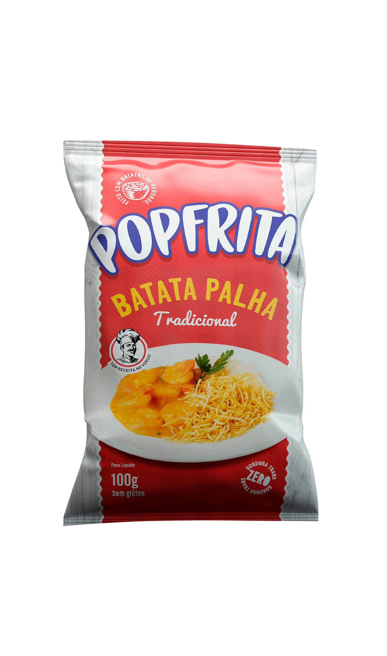BATATA PALHA FABITOS 100G TRADICIONAL