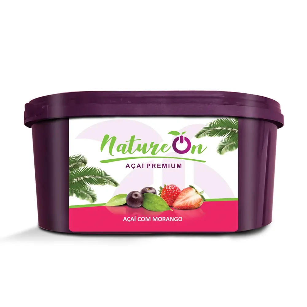 ACAI NATUREON COM MORANGO 1,5L