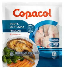 POSTA DE TILAPIA COPACOL CONG PCT IQF 800G