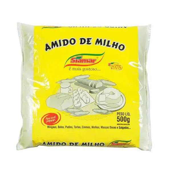 AMIDO DE MILHO 500G ZILIO